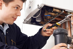 only use certified Shawton heating engineers for repair work